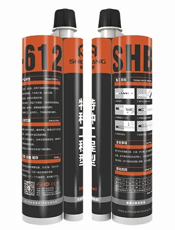 SHB-612特殊工程專用型注射式植筋膠